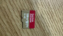 闪迪（SanDisk）128GB TF(MicroSD)内存卡 4K极速金卡A2 V30 U3行车记录仪 运动相机无人机 监控存储卡 读190MB/s 实拍图