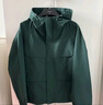 优衣库男装女装防风连帽外套/夹克户外休闲25秋冬新款478231 58 深绿色 L 实拍图