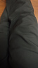 龙牙【张译同款】【补货速抢】寒锋战术软壳长裤秋冬男通勤弹力户外 极夜黑（修身加强版） 42 185/86A 高185重146-166 实拍图