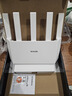Tenda腾达路由器【千兆WiFi6+穿墙王】无线AX3000信号增强家用放大器Mesh国家补贴金榜一名云霄白立式 实拍图