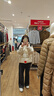 优衣库女装羽绒茄克/柔软面料外套夹克25秋冬新款479212 01 乳白色 M 实拍图