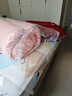 太湖雪 蚕丝被100%桑蚕丝冬季加厚 全棉被套被重约12.6斤2*2.3m粉 实拍图