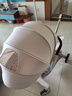 宝宝好V16遛娃神器宝宝好婴儿车轻便折叠可坐可平躺双向高景观溜娃神器 V16香草拿铁丨布篷丨晒单礼+礼包 实拍图