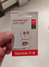 闪迪（SanDisk）128GB TF（MicroSD）内存卡 A1 U1 C10 至尊高速移动版存储卡 读速140MB/s 手机平板游戏机内存卡 实拍图