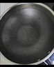 炊大皇 炒锅 304不锈钢炒菜锅煎锅 平底不粘炒锅32cm 可立可视盖不挑灶 实拍图