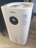 海尔加湿器家用蒸发式无雾空气净化器婴儿卧室落地轻音办公室桌面大面积杀菌空调伴侣SZ600 白色 641mL/h 实拍图