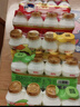 界界乐0蔗糖乳酸菌饮料牛奶乳品水果混合口味 100ml*20瓶 送礼礼盒 实拍图