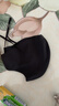 蕉下（beneunder）防晒口罩女防晒面罩防紫外线高颜值薄款脸基尼漫暮黑 实拍图