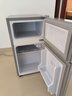 华宝小冰箱小型家用出租房用冷藏冷冻两用一级能效节能省电迷你宿舍寝室办公室二门电冰箱 【店长推荐】48L银色【三天不到一度电】 实拍图