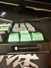 雷神（ThundeRobot）KG3089北冥 有线游戏机械键盘 电竞家用89键全键无冲键线分离 PBT双色键帽无畏契约CS2 茶轴 实拍图
