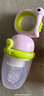 babycare婴儿果蔬食物咬咬袋硅胶宝宝吃水果辅食器婴儿牙胶4月+ 沃格粉 实拍图