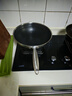 传世家徽（Muceski）不粘锅炒锅抗菌不锈钢锅炒菜锅具少油烟平底炒锅燃气灶电磁炉通用 32抗菌不锈钢 内径30外径 32cm 实拍图