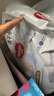 好奇（Huggies）金装云感裤拉拉裤婴儿尿不湿超薄成长裤新生儿宝宝瞬吸干爽学步裤 3XL 1包 104片 【17kg以上】 实拍图