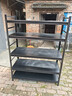 楚丰加厚货架置物架家用仓储仓库储物架地下室多层落地展示架收纳架子 三层80cm高【默认发黑色】 长50宽30cm 实拍图