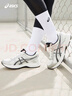 亚瑟士ASICS女鞋舒适透气跑步鞋缓震回弹跑鞋运动鞋 GEL-CONTEND 4 白色/银色 37 实拍图