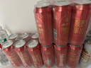 燕京啤酒 吉祥红罐 心想事成年货啤酒 8度清爽型 500mL 12罐 整箱装 实拍图