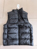 京东京造【零压系列】轻薄羽绒服男外套冬季 防钻绒马甲背心男 曜石黑M 实拍图