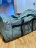 挪客Naturehike可折叠拖轮包户外露营野营装备大容量带轮收纳包 橄榄绿 实拍图