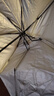 【全网爆款】手动UV折叠雨伞男女晴雨伞两用防晒遮阳黑胶伞 【新人福利】7骨 纯色随机无黑胶 实拍图