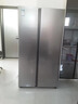 三星（SAMSUNG）爆款新品 AI神冰箱5系焕新款 655L双开门超大容量家用冰箱变频风冷无霜 国家补贴 银 RS70F65P1TSC 实拍图
