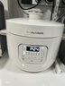 摩飞电器电压力锅电高压锅高压电饭锅压力电饭煲家用多功能2.5升小型迷你2-3-4人用 MR8701 升级双内胆白【0氟珐琅釉】 2.5L 实拍图
