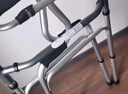可孚 老人助行器助步器骨折走路辅助行走器车扶手架四角拐棍KFZX653 实拍图