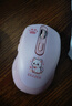 联想生态品牌异能者无线双模鼠标蓝牙家用商务办公台式机/小新/拯救者适用可充电 可爱女生 喵喵蜜桃粉 实拍图