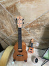 kakaKUC-25D尤克里里乌克丽丽ukulele单板桃花心木小吉他23英寸 实拍图