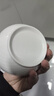 京东京造 汤碗 米饭面陶瓷景德镇餐具套装家用蒸蛋碗 奶油华夫 4.5英寸*6 实拍图