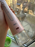 拜尔（BAIR） M3电动冲牙器家用便携式 清洁口腔洗牙器水牙线冲洗器洁牙器牙套清洗 送男女朋友礼物 M3Plus 300ml大水箱 粉色 5支喷头 实拍图