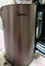 美的（Midea）电热水壶家用1.7L大容量烧水壶双钢防烫防干烧煮水壶316不锈钢内胆电水壶泡茶壶 政府补贴PJ17A01 实拍图
