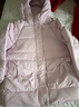 巴拉巴拉童装儿童面包羽绒服女大童冬装甜美肌理连帽外套 粉红60006-白鸭绒 -208424107017 150 实拍图