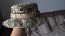 5.11美国5.11奔尼帽战术帽子防晒帽511户外渔夫帽夏季遮阳圆边帽89422 迷彩 L/XL 实拍图