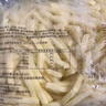 雪川食品（Snow Valley）薯味 3/8原味冷冻粗薯条半成品 2斤/袋空气炸锅食材预制菜 实拍图