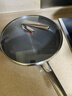 苏泊尔（SUPOR）100%纯钛炒锅无涂层不粘锅 抗菌炒菜锅轻量钛锅 电磁炉燃气灶通用 100%纯钛 CC32T1 32cm 实拍图