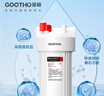 GOOTHO大白瓶前置过滤器 全屋家用自来水过滤净水器大通量大蓝瓶中央过滤通用滤芯除余氯阻垢 10寸单联基础过滤【1微米PP棉】 实拍图