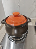 苏泊尔（SUPOR）砂锅煲汤锅陶瓷炖汤煲沙锅炖锅家用 耐高温不易裂瓦煲燃气灶专用 偏炖煮 3L 实拍图