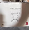 babycare腰凳婴儿背带多功能减震四季抱娃神器解放双手透气轻薄款卡斯尔灰 实拍图