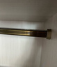固特（GUTE）衣柜挂衣杆加厚裁切晾衣杆防滑橱柜衣杆定制挂衣杆含底座 实拍图