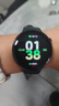 荣耀手表Fit 44mm【国家补贴15%】活力版 幻夜黑 超轻薄超长续航NFC智能运动手表 GS3i升级款男女表 实拍图