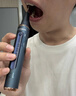 康佳（KONKA）超频声波洁牙器洗牙器结石超去清除洁洗牙齿冲洗机器去黄牙结石清洁打磨神器烟渍茶渍工具在家 星空蓝95%选择【高频声波+洁牙套装】 4支喷头 实拍图
