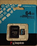 金士顿（Kingston）64GB TF（MicroSD）存储卡 内存卡U3 V30 A2 4K 适配大疆Pocket 3/Action 5/无人机/运动相机/监控 实拍图