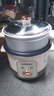 雅乐思电饭煲电饭锅家用分体蒸煮两用电饭煲家用机械老式多功能电饭煲直身式带蒸笼 5L 不粘内胆【5-7人用】加高蒸笼 实拍图
