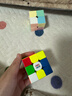 得力（deli）磁力三阶魔方竞速儿童男女孩启蒙玩具生日礼物YP129 实拍图