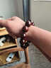 龍隐 正宗小叶紫檀手串男女士佛珠子正品高端香木情侣手链转运文玩 【小满星款】18mm*13颗 实拍图