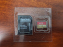 闪迪（SanDisk）512GB TF(MicroSD)内存卡 4K极速金卡A2 V30 U3行车记录仪 运动相机无人机 监控存储卡 读190MB/s 实拍图
