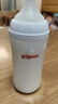 贝亲（Pigeon）玻璃奶瓶宽口径防胀气240ml L号奶嘴 6月+ AA188  实拍图