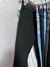 衣品天成时尚潮流高腰牛仔裤女微喇裤2025秋季黑色修身显瘦喇叭裤子女款 实拍图