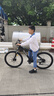 喜德盛（xds）山地自行车黑客350/旭日310 X6铝合金车架21速变速机械碟刹 黑客350黑银15.5寸（25款） 实拍图