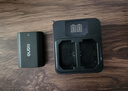 绿巨能（llano）索尼电池a7m4相机电池np-fz100 a7m5 a7c2 zv-e10二代  a6700 a7m3 fx30 fx3 a7r5/4 a1 a6600电池 【一电双充】2320mAh电池套装 实拍图